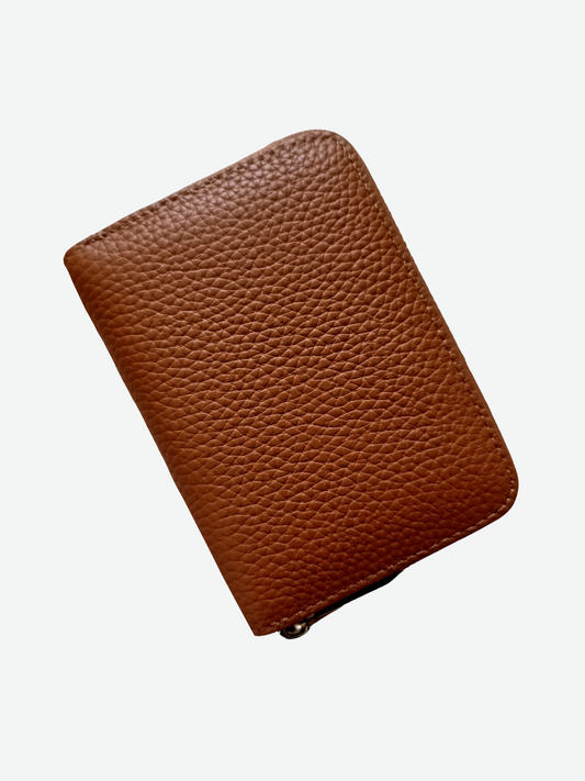 short zippy wallet