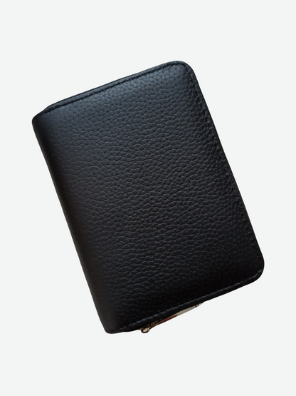 short zippy wallet