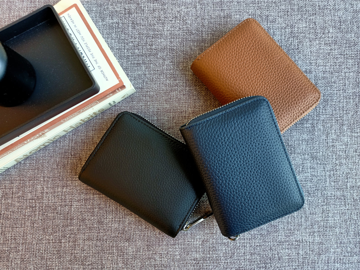 short zippy wallet