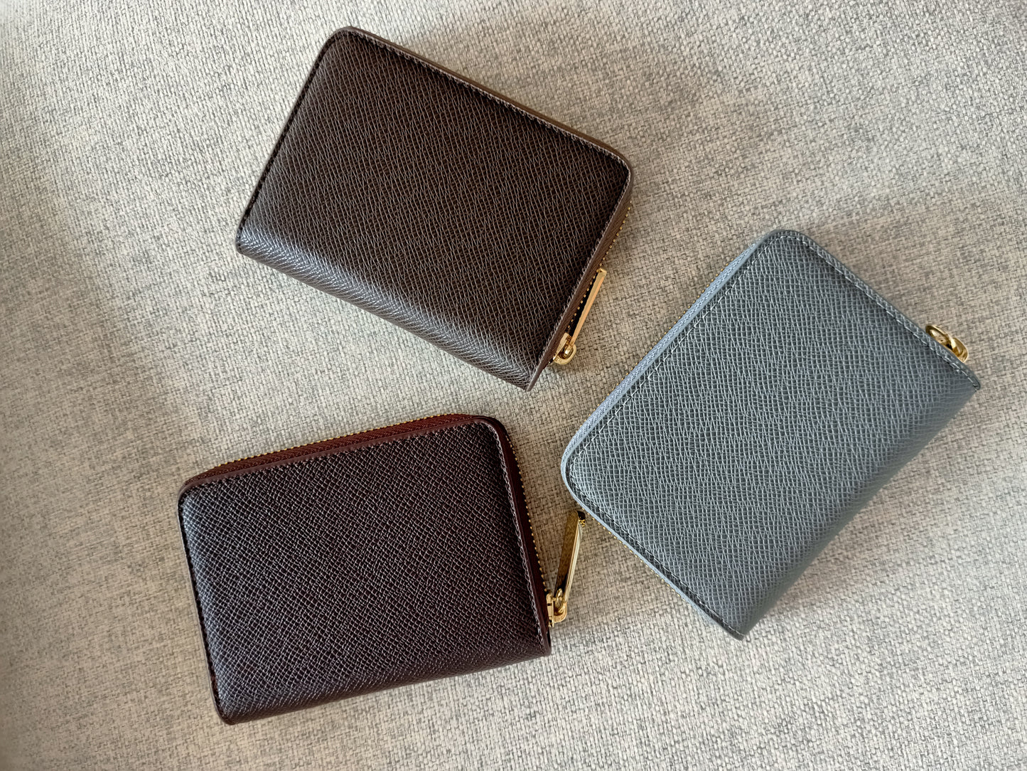 short zippy wallet