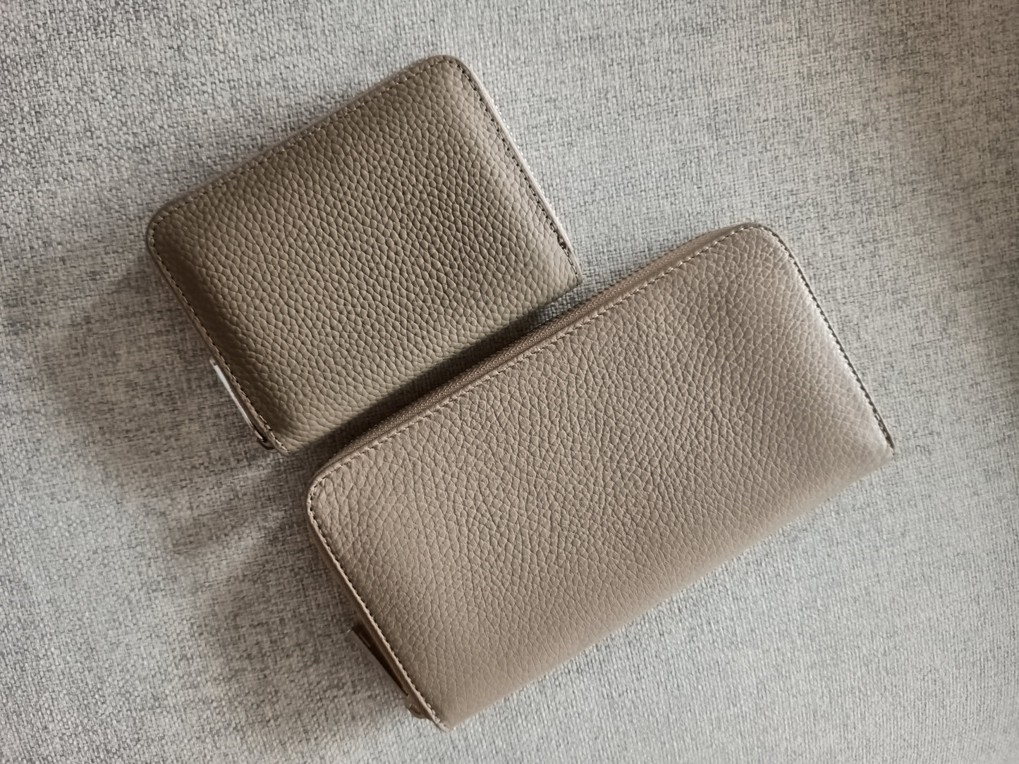 short zippy wallet