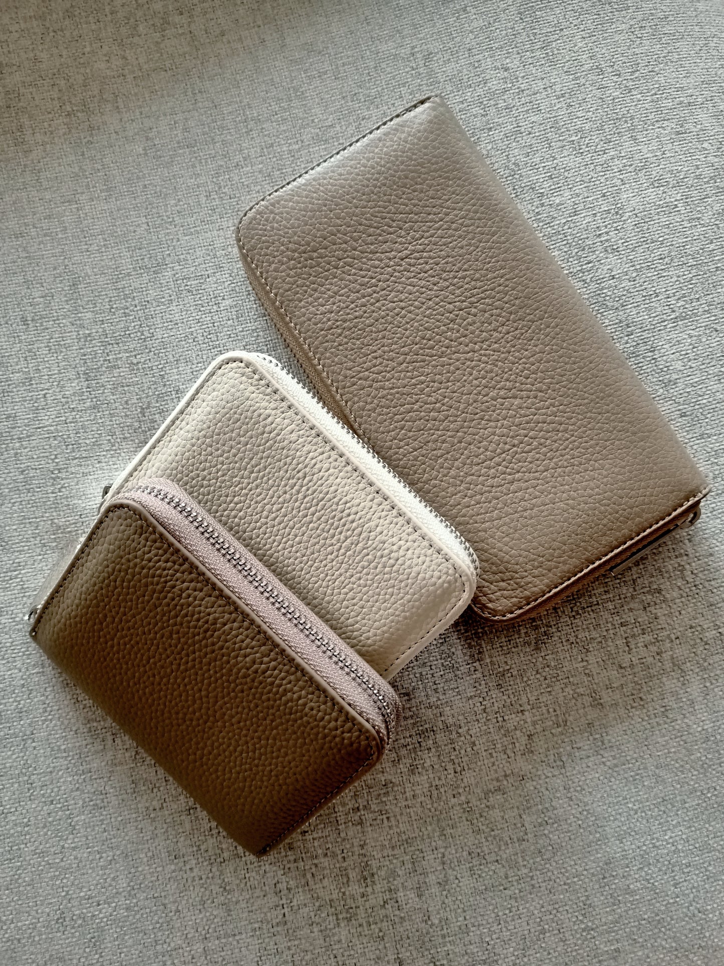 short zippy wallet
